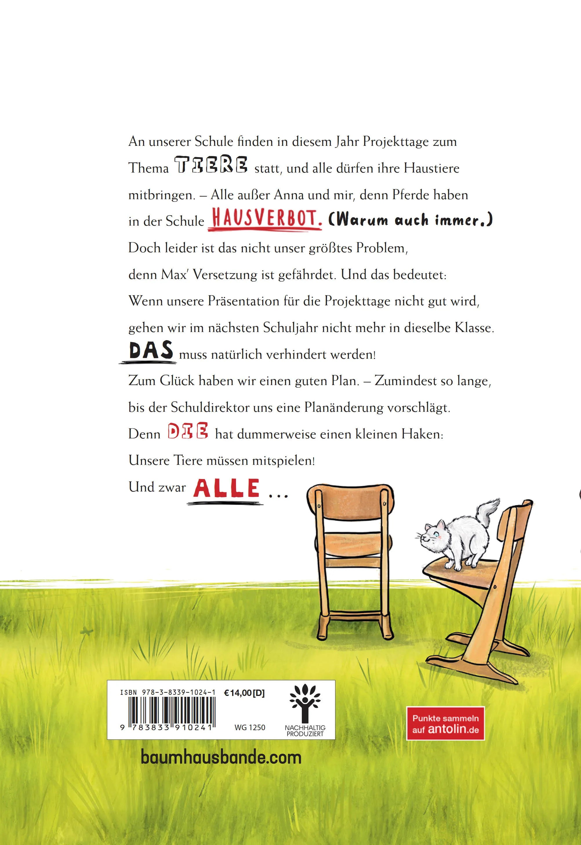 Detailansicht: Schule mit Juli (Hardcover)
