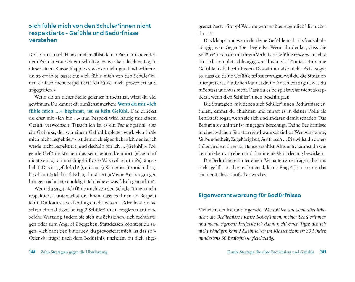 Detailansicht: Schule ohne Burnout (Paperback)