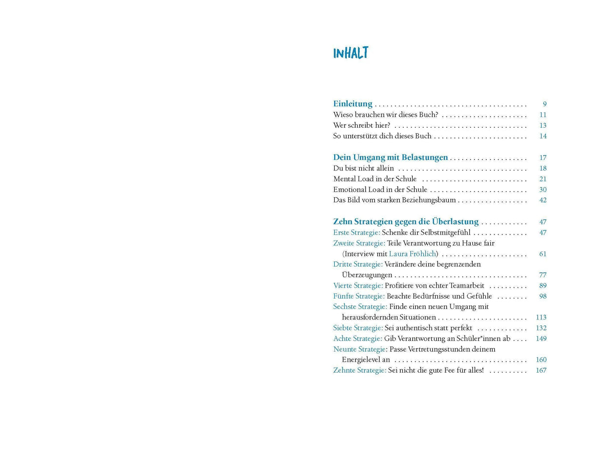 Detailansicht: Schule ohne Burnout (Paperback)