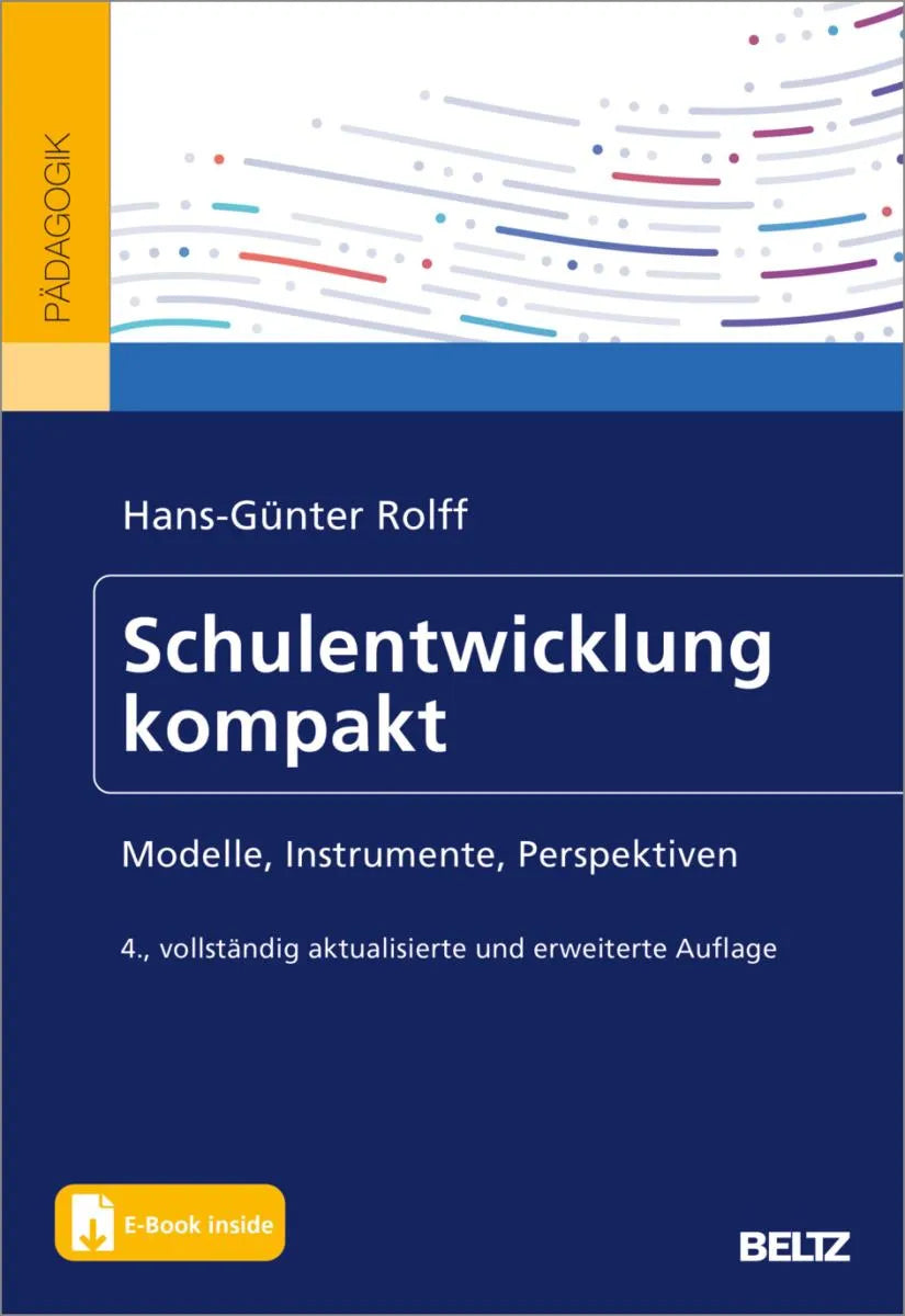 Cover: Schulentwicklung kompakt (E-Book) von Hans-Günter Rolff