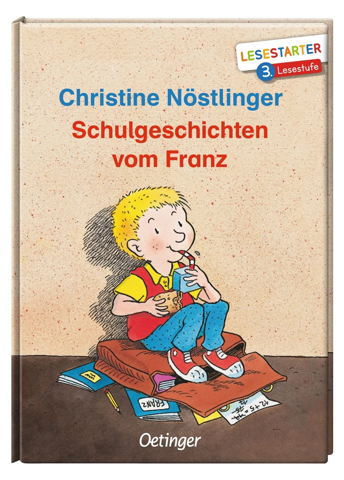 Produktansicht: Schulgeschichten vom Franz (Gebundene Ausgabe)
