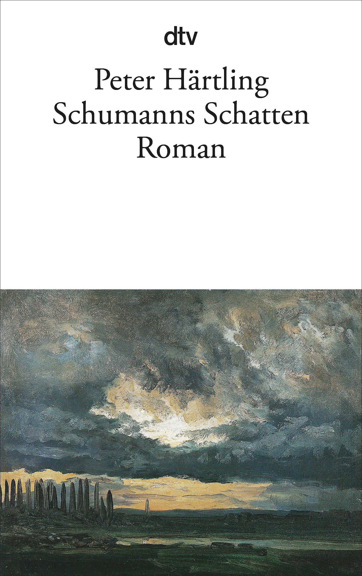 Buchcover von 'Schumanns Schatten' - Taschenbuch von Peter Härtling