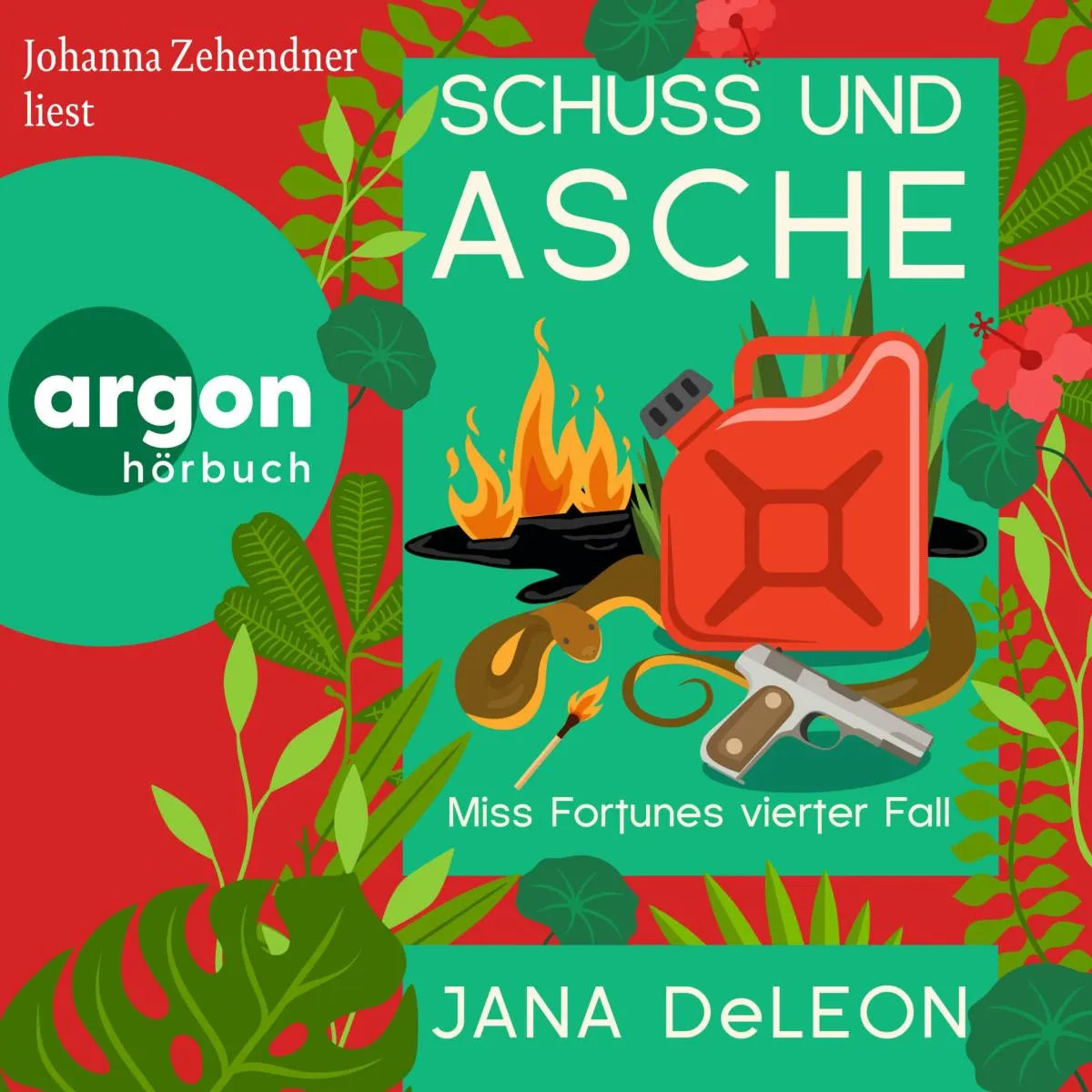 Cover: Schuss und Asche (Hörbuch Download) von Jana DeLeon