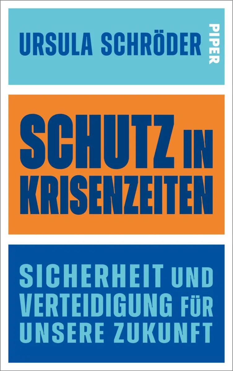 Cover: Schutz in Krisenzeiten (E-Book) von Ursula Schröder