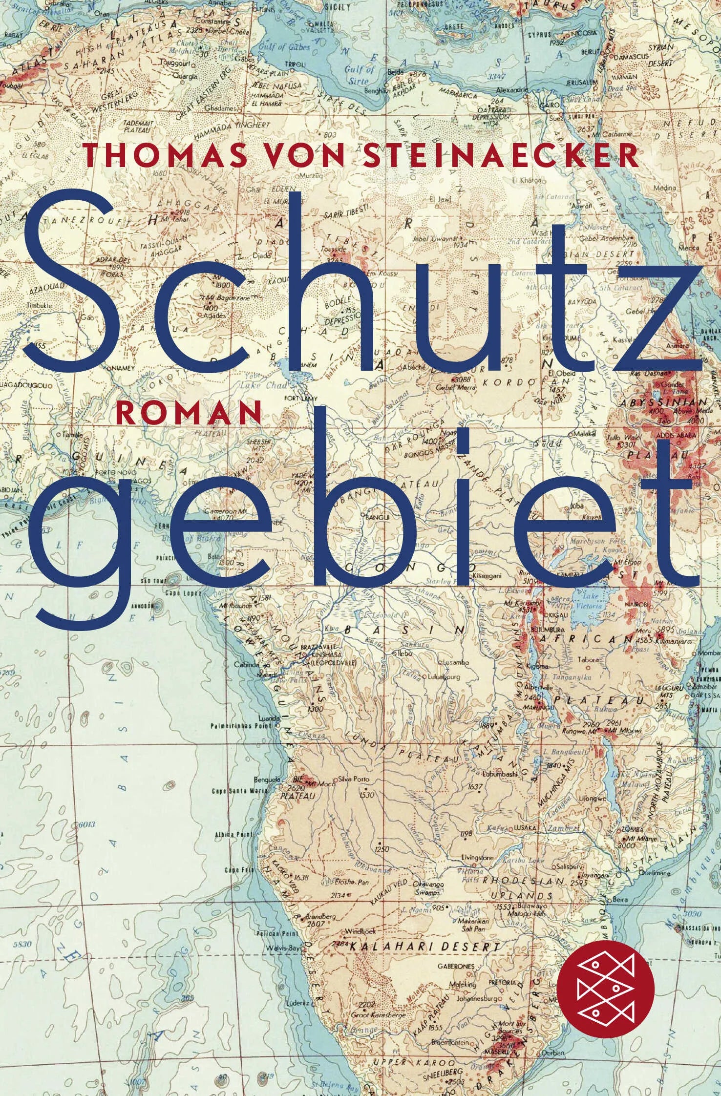 Buchcover von 'Schutzgebiet' - Taschenbuch von Thomas von Steinaecker