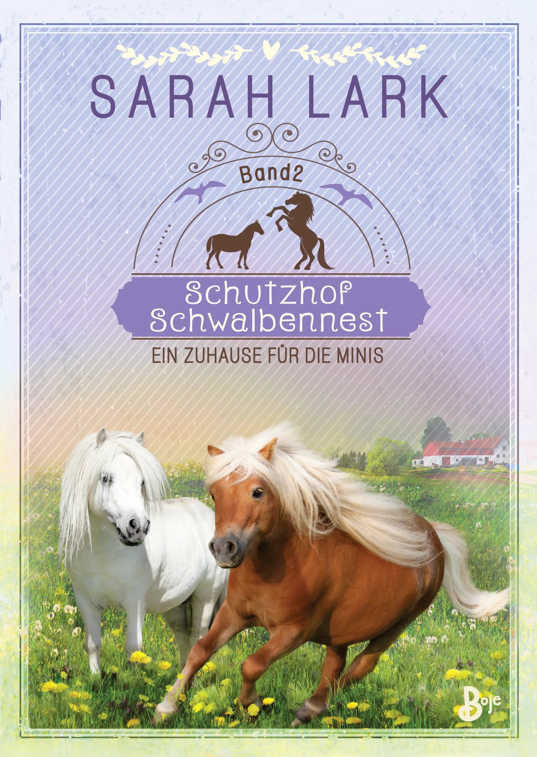 Buchcover von 'Schutzhof Schwalbennest' - Gebundene Ausgabe von Sarah Lark