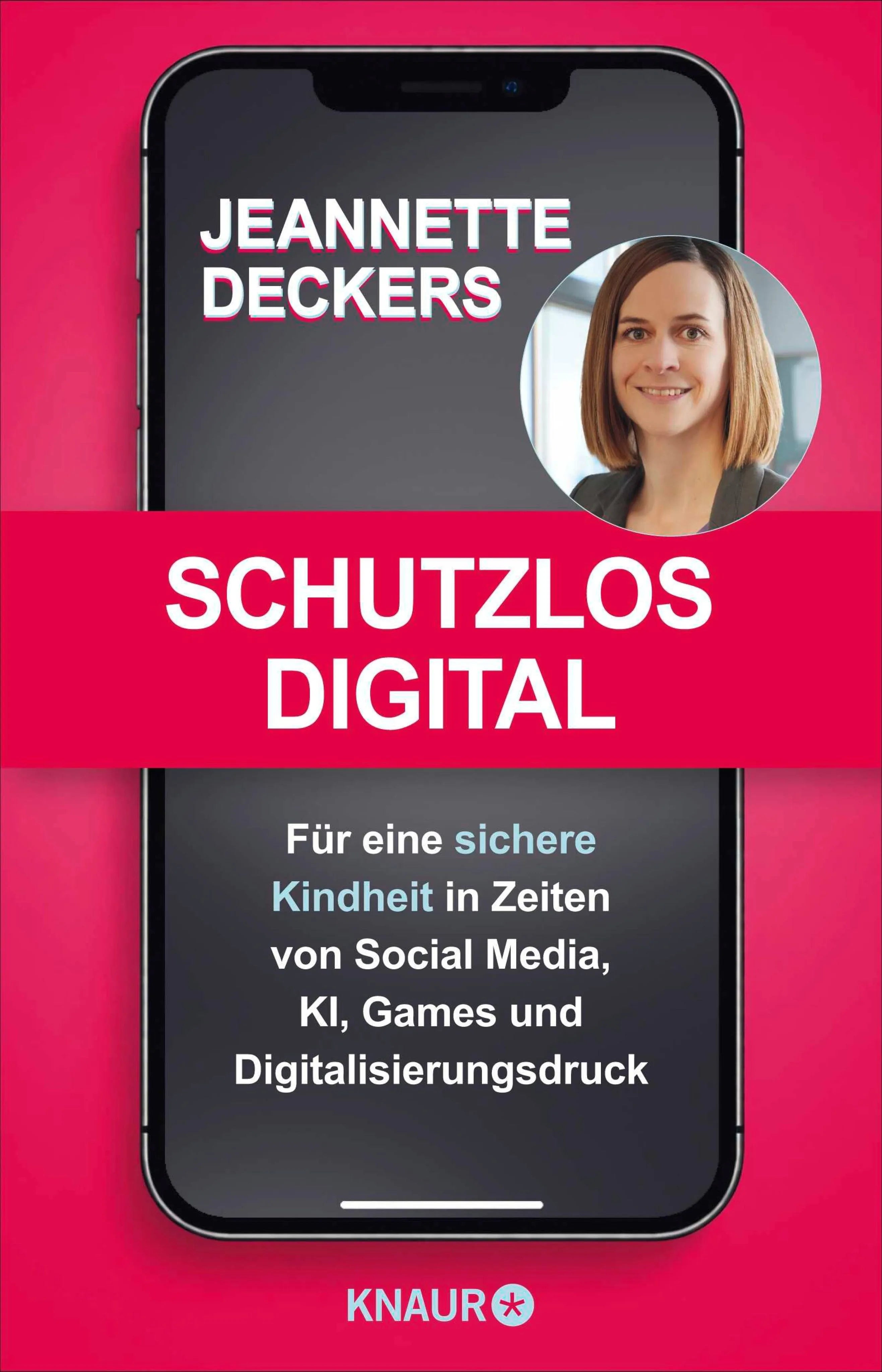 Cover: Schutzlos digital (E-Book) von Jeannette Deckers