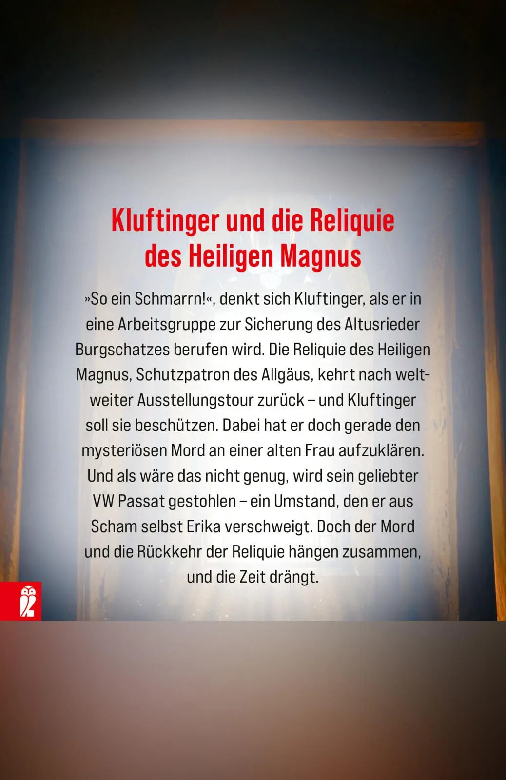 Rückseite: Schutzpatron (Taschenbuch)