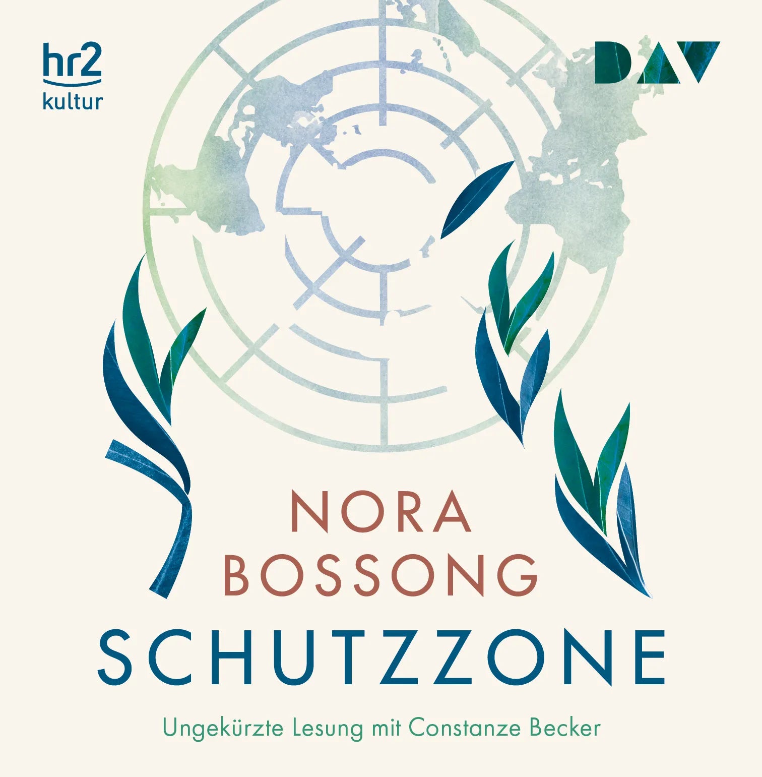 Buchcover von 'Schutzzone' - Hörbuch (CD) von Nora Bossong