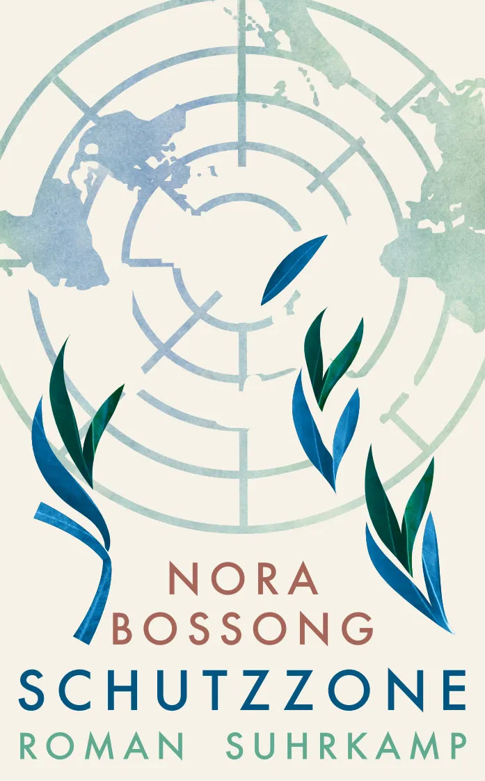 Buchcover von 'Schutzzone' - Taschenbuch von Nora Bossong