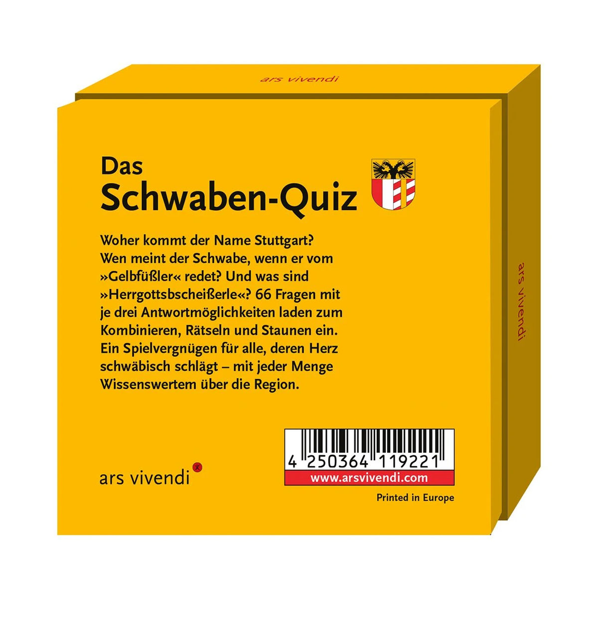 Schwaben-Quiz (Neuauflage) – Ansicht