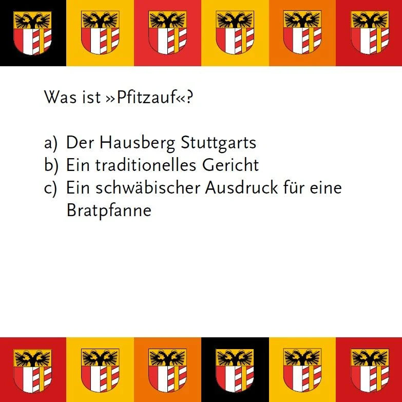 Schwaben-Quiz (Neuauflage) – Ansicht