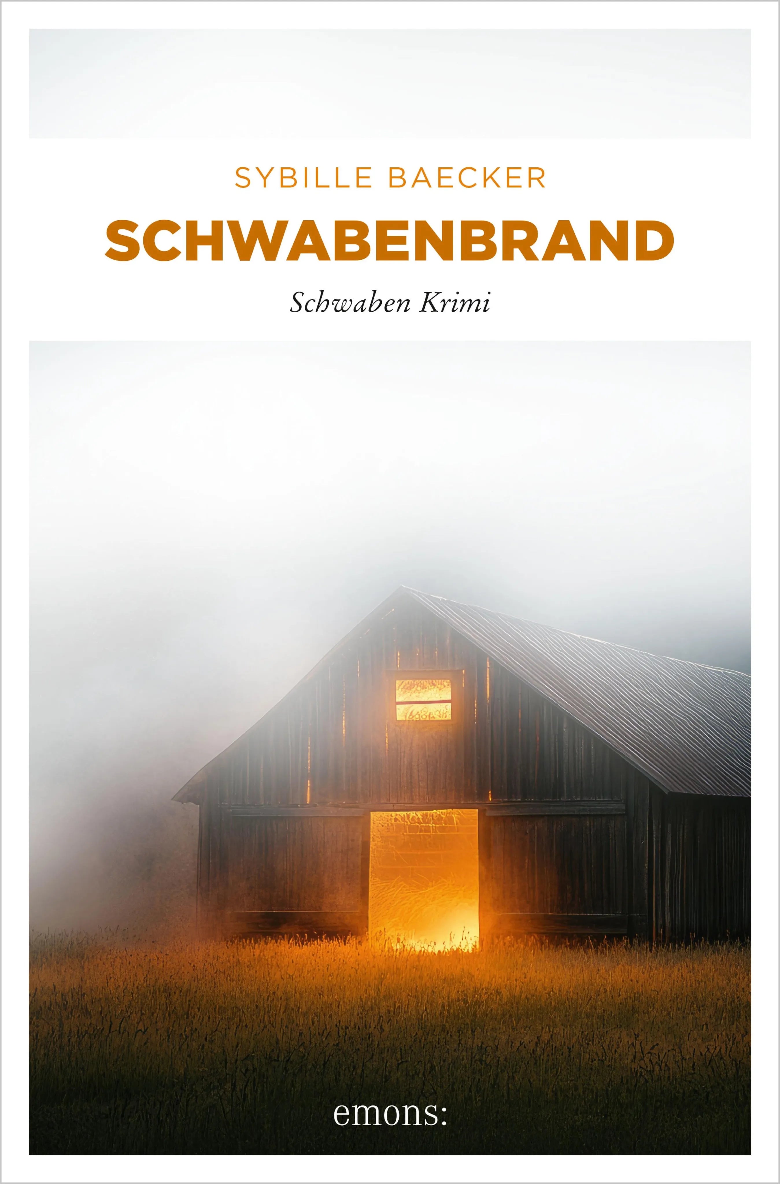 Cover: Schwabenbrand (E-Book) von Sybille Baecker