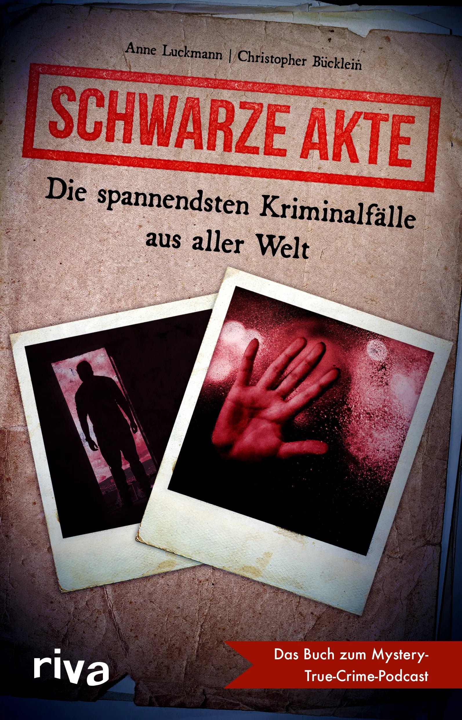 Buchcover von 'Schwarze Akte' - Taschenbuch von Christopher Bücklein