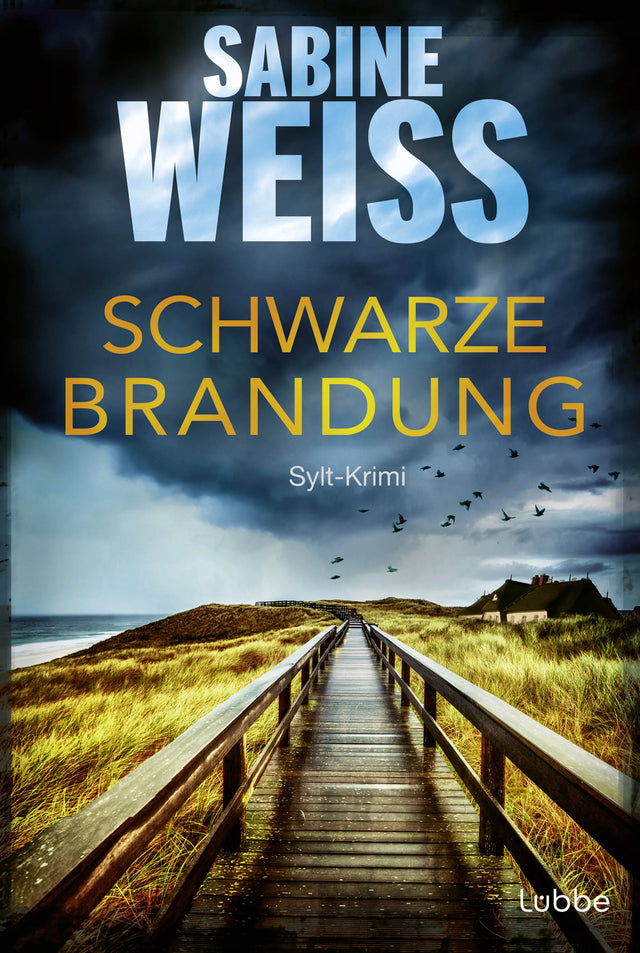Buchcover von 'Schwarze Brandung' - Taschenbuch von Sabine Weiß
