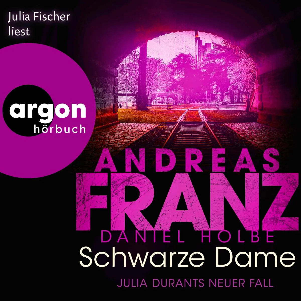 Cover: Schwarze Dame (Hörbuch Download) von Andreas Franz
