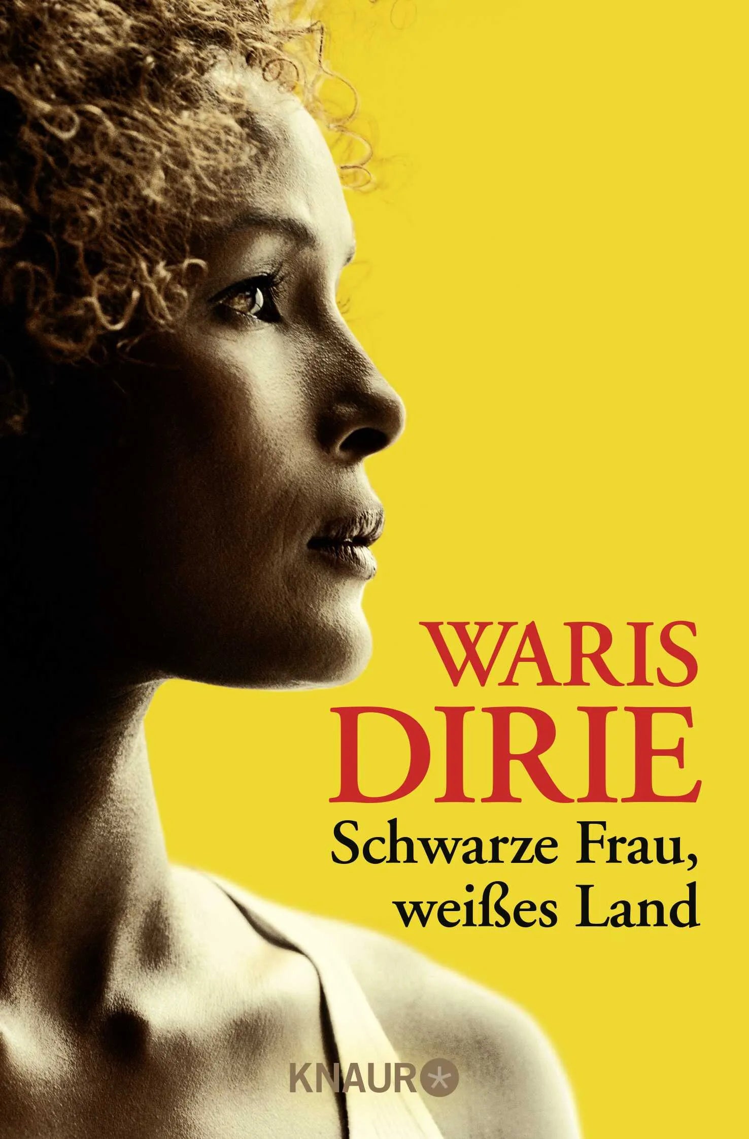 Buchcover von 'Schwarze Frau, weißes Land' - Taschenbuch von Waris Dirie