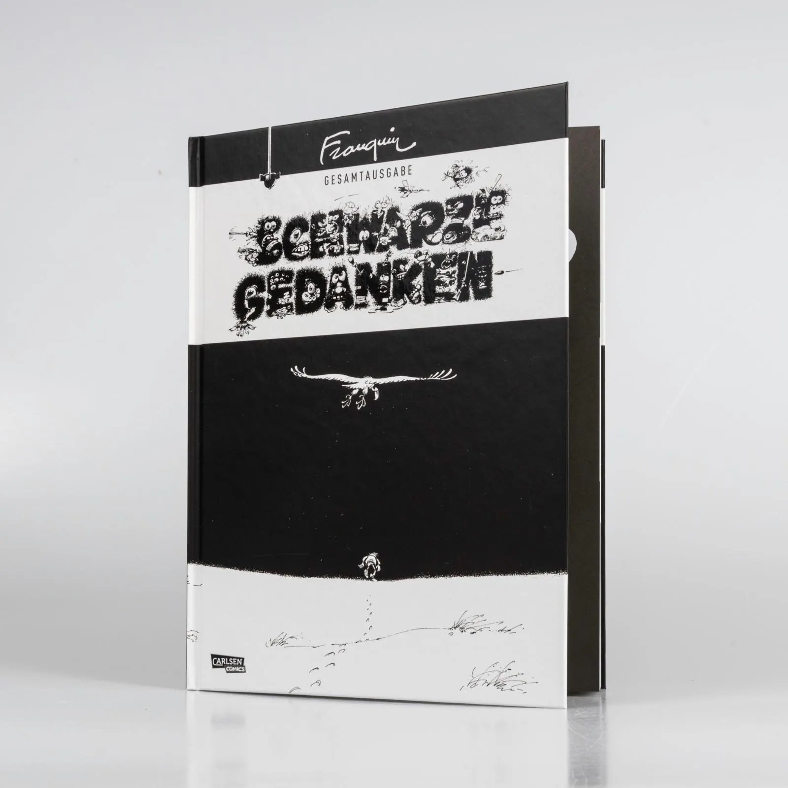 André Franquin - Schwarze Gedanken Gesamtausgabe