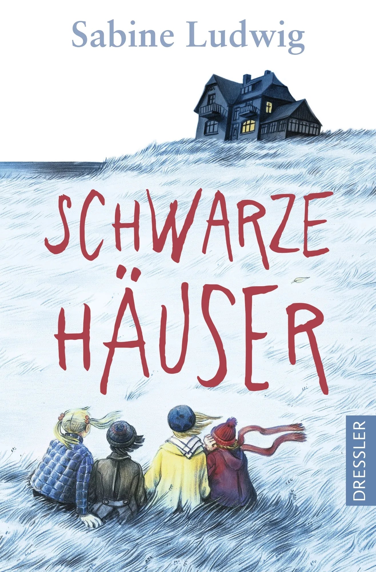 Cover: Schwarze Häuser (Taschenbuch) von Sabine Ludwig