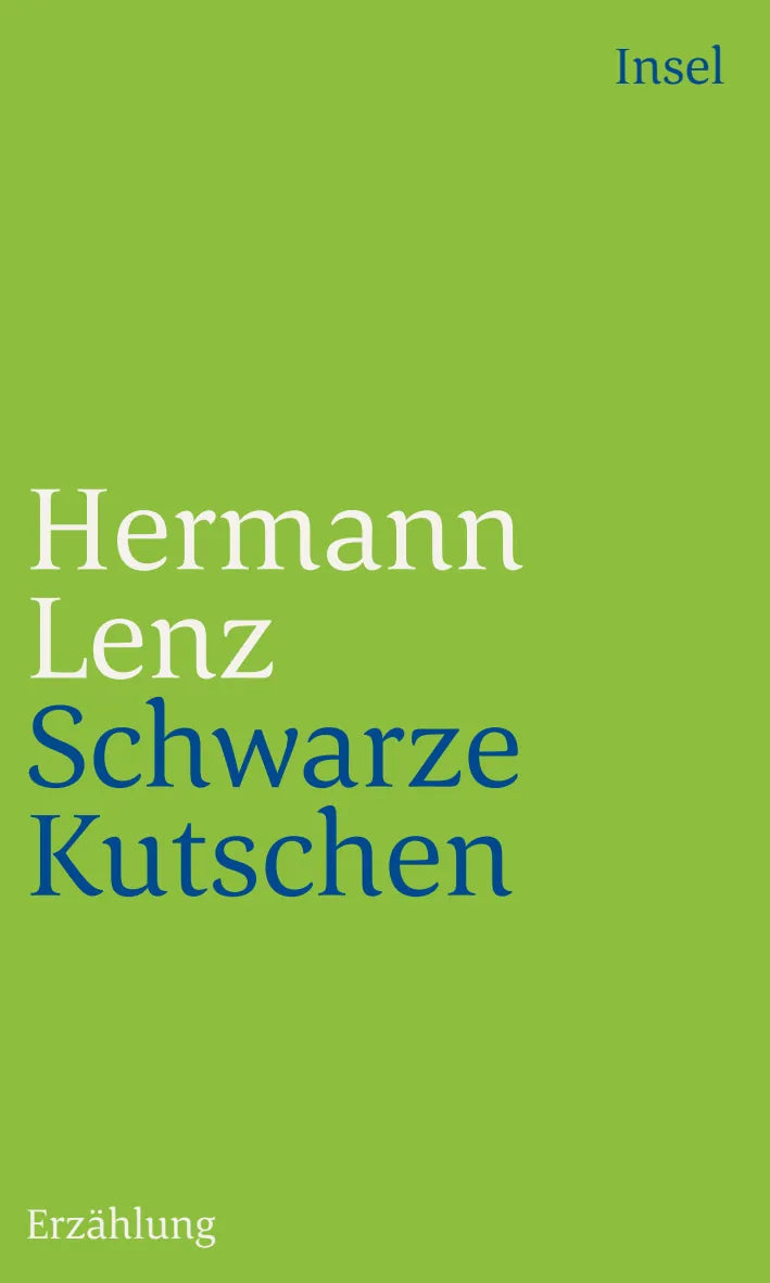 Buchcover von 'Schwarze Kutschen' - Taschenbuch von Hermann Lenz