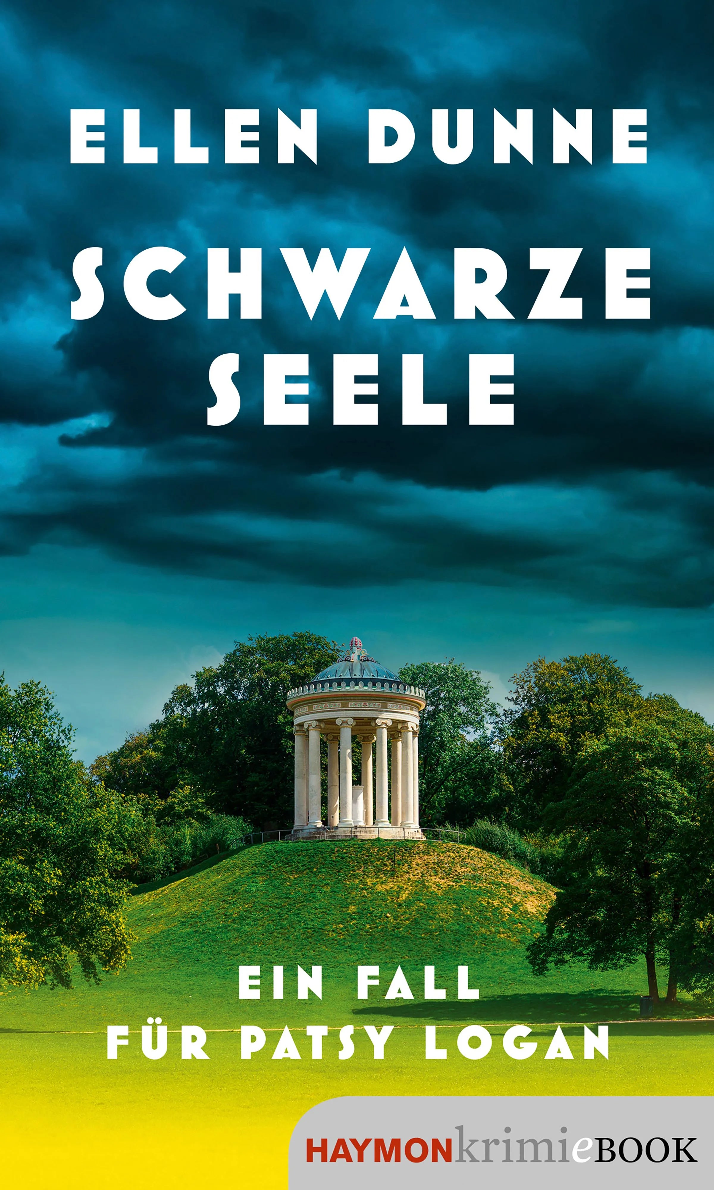 Cover: Schwarze Seele (E-Book) von Ellen Dunne
