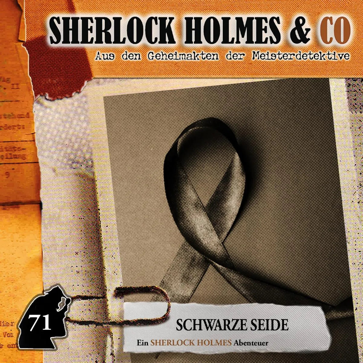 Cover: Schwarze Seide (Hörbuch Download) von Marc Freund