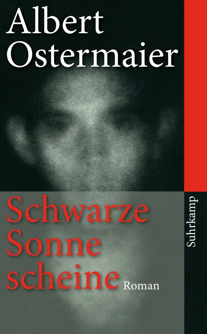 Buchcover von 'Schwarze Sonne scheine' - Taschenbuch von Albert Ostermaier