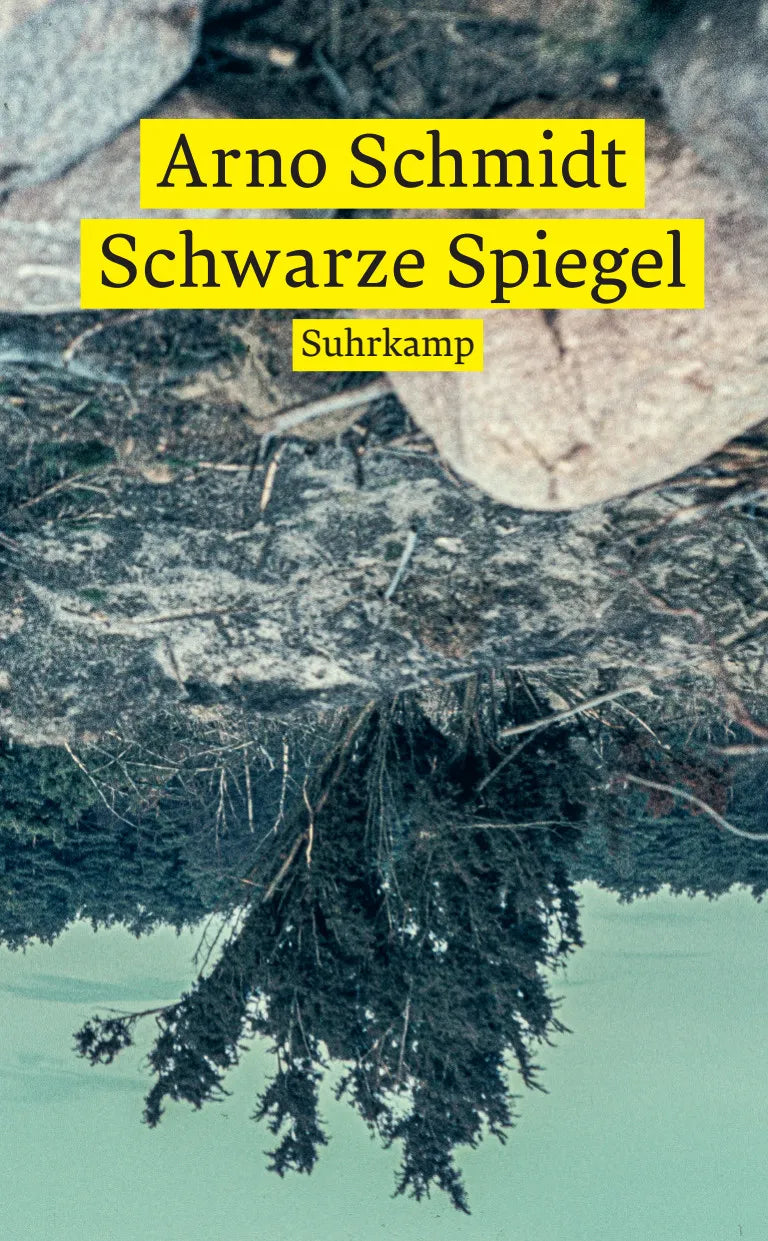 Buchcover von 'Schwarze Spiegel' - Taschenbuch von Arno Schmidt