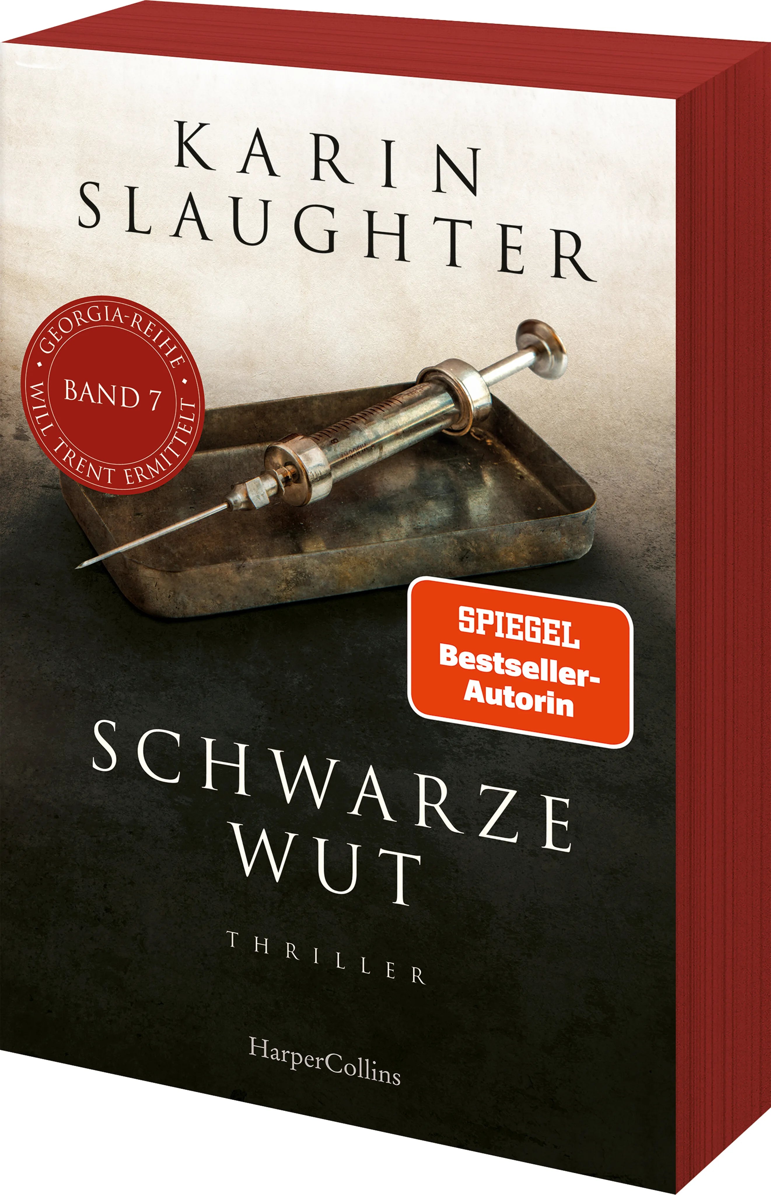 Buchcover von 'Schwarze Wut' - Taschenbuch von Karin Slaughter