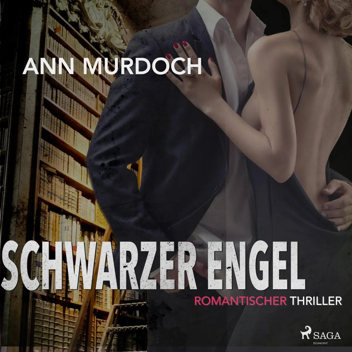 Cover: Schwarzer Engel: Romantischer Thriller (Hörbuch Download) von Ann Murdoch