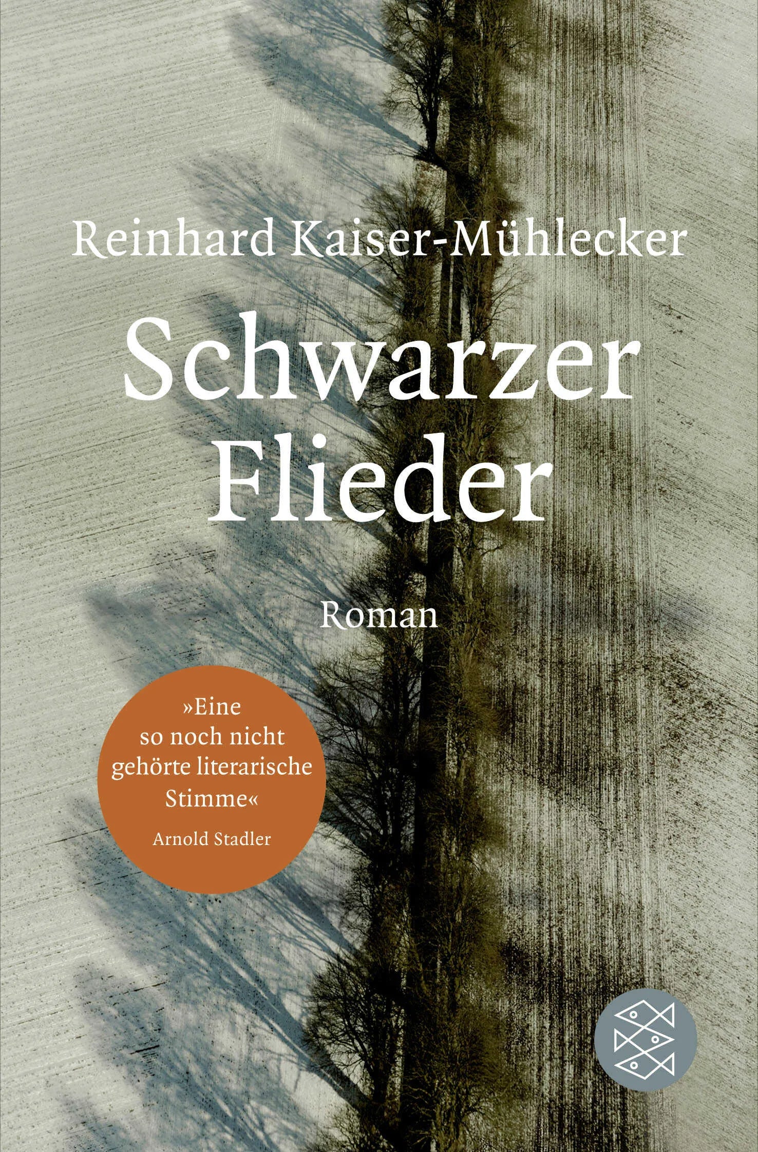 Buchcover von 'Schwarzer Flieder' - Taschenbuch von Reinhard Kaiser-Mühlecker