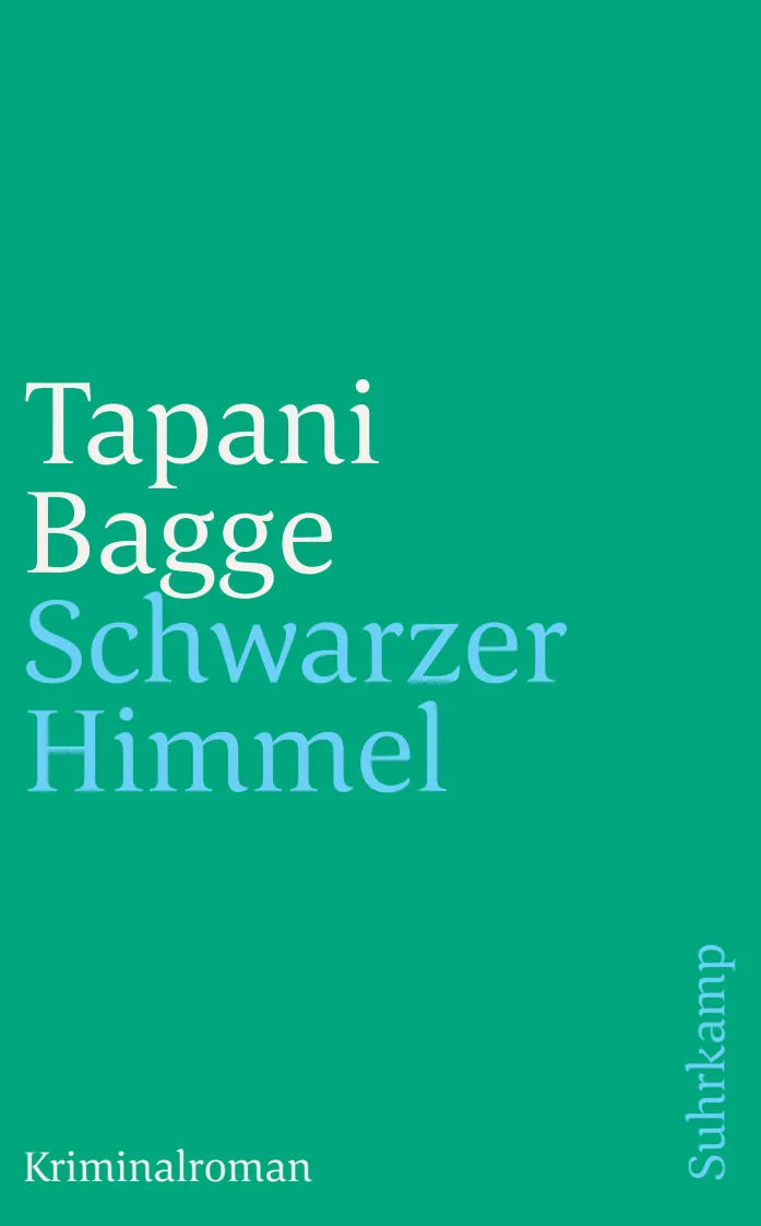 Buchcover von 'Schwarzer Himmel' - Taschenbuch von Tapani Bagge