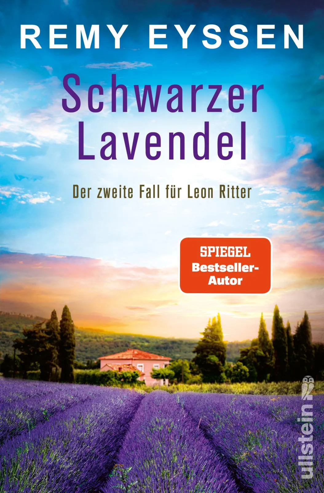 Cover: Schwarzer Lavendel (Paperback) von Remy Eyssen