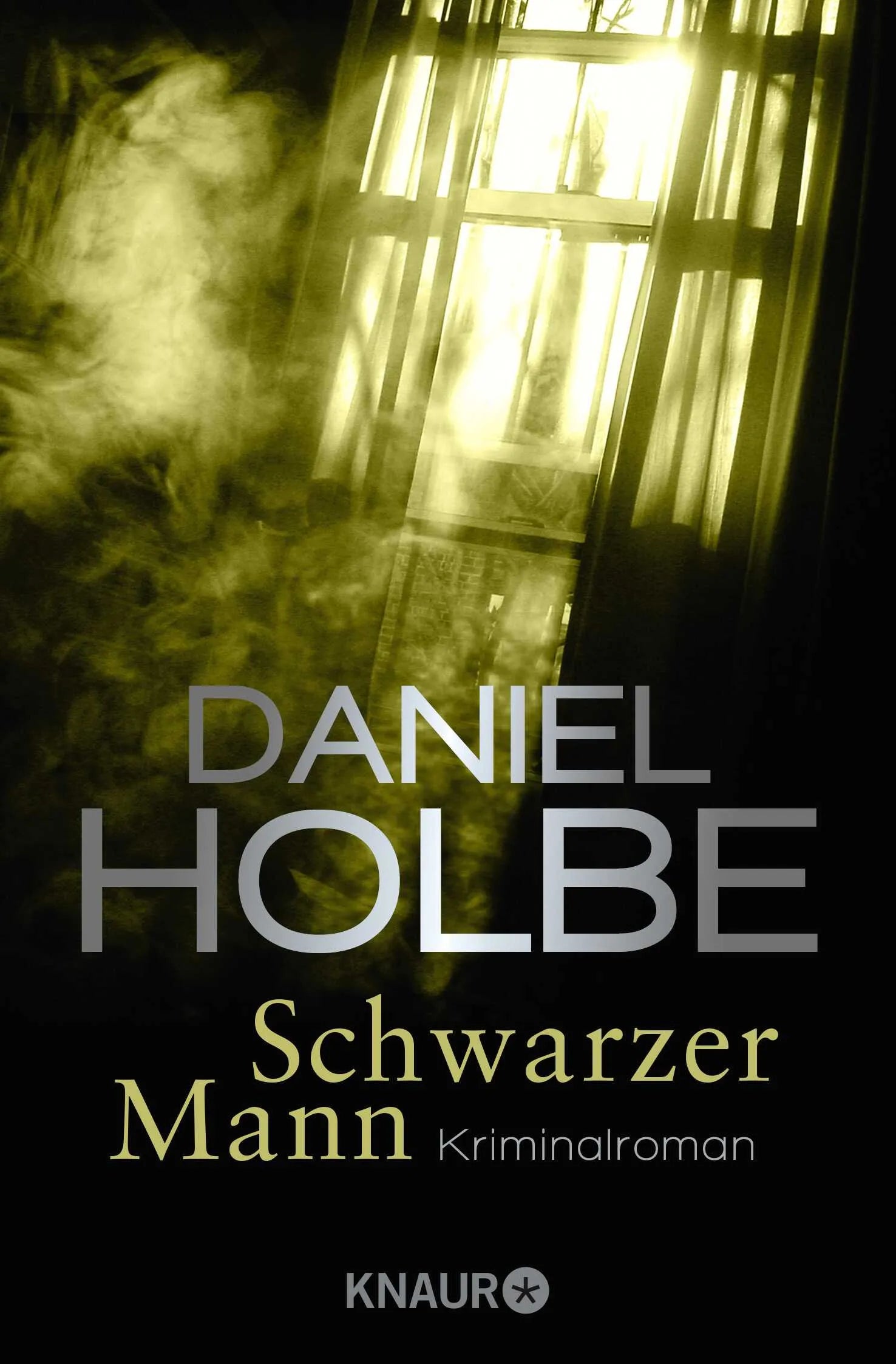 Buchcover von 'Schwarzer Mann' - Taschenbuch von Daniel Holbe