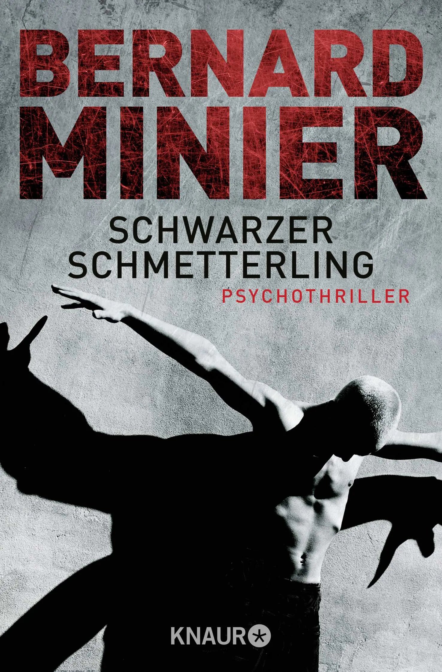 Buchcover von 'Schwarzer Schmetterling' - Taschenbuch von Bernard Minier