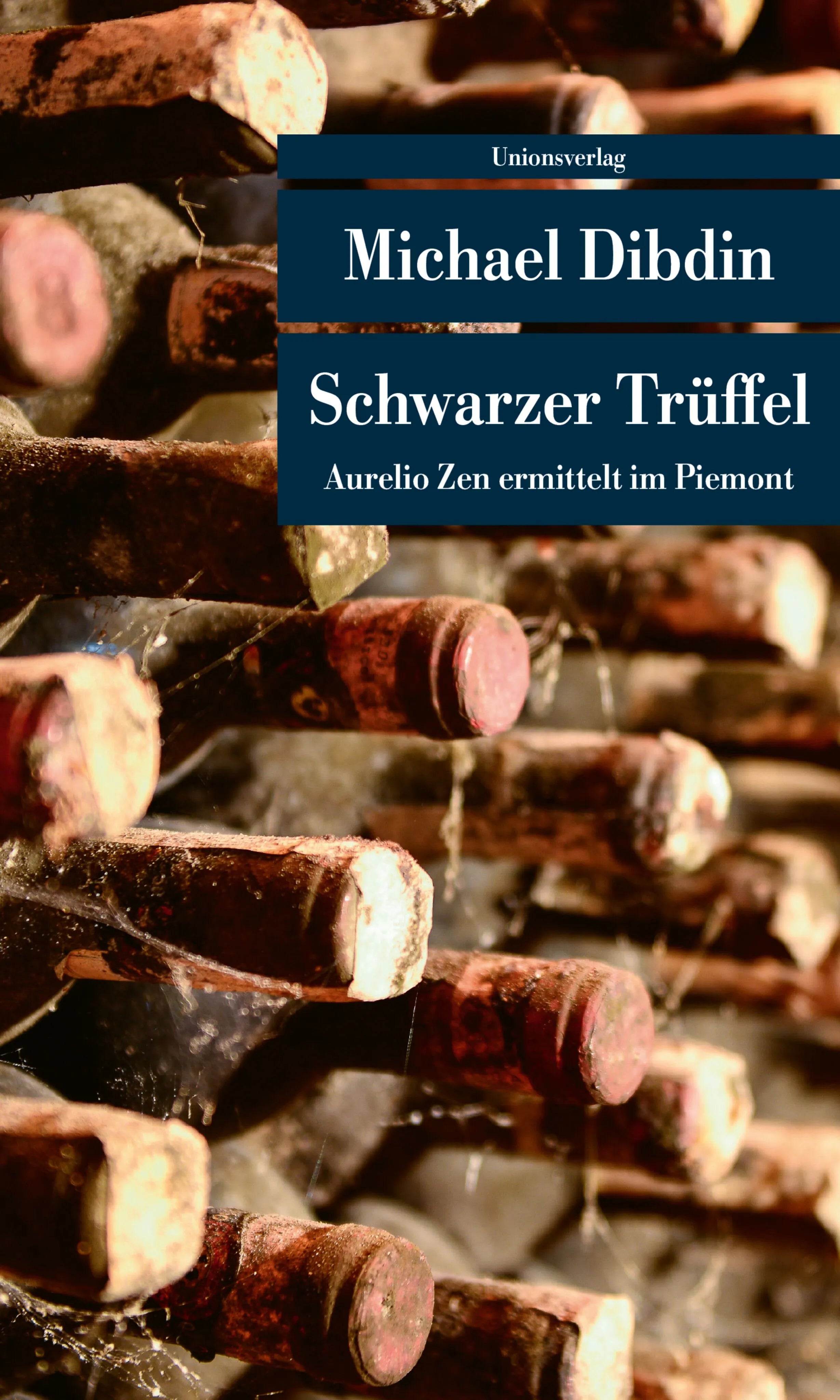 Cover: Schwarzer Trüffel (Taschenbuch) von Michael Dibdin