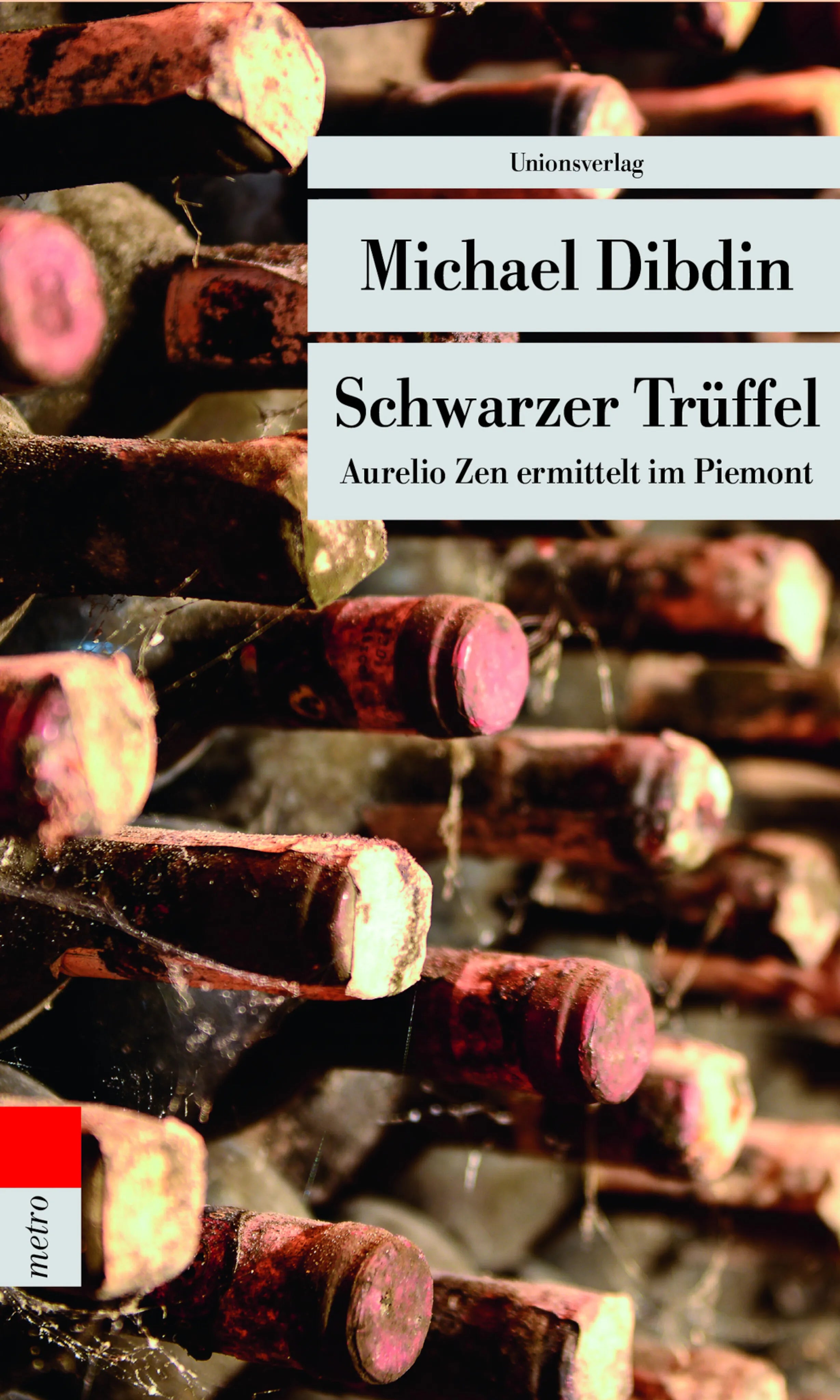 Buchcover von 'Schwarzer Trüffel' - Taschenbuch von Michael Dibdin