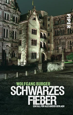 Buchcover von 'Schwarzes Fieber' - Taschenbuch von Wolfgang Burger