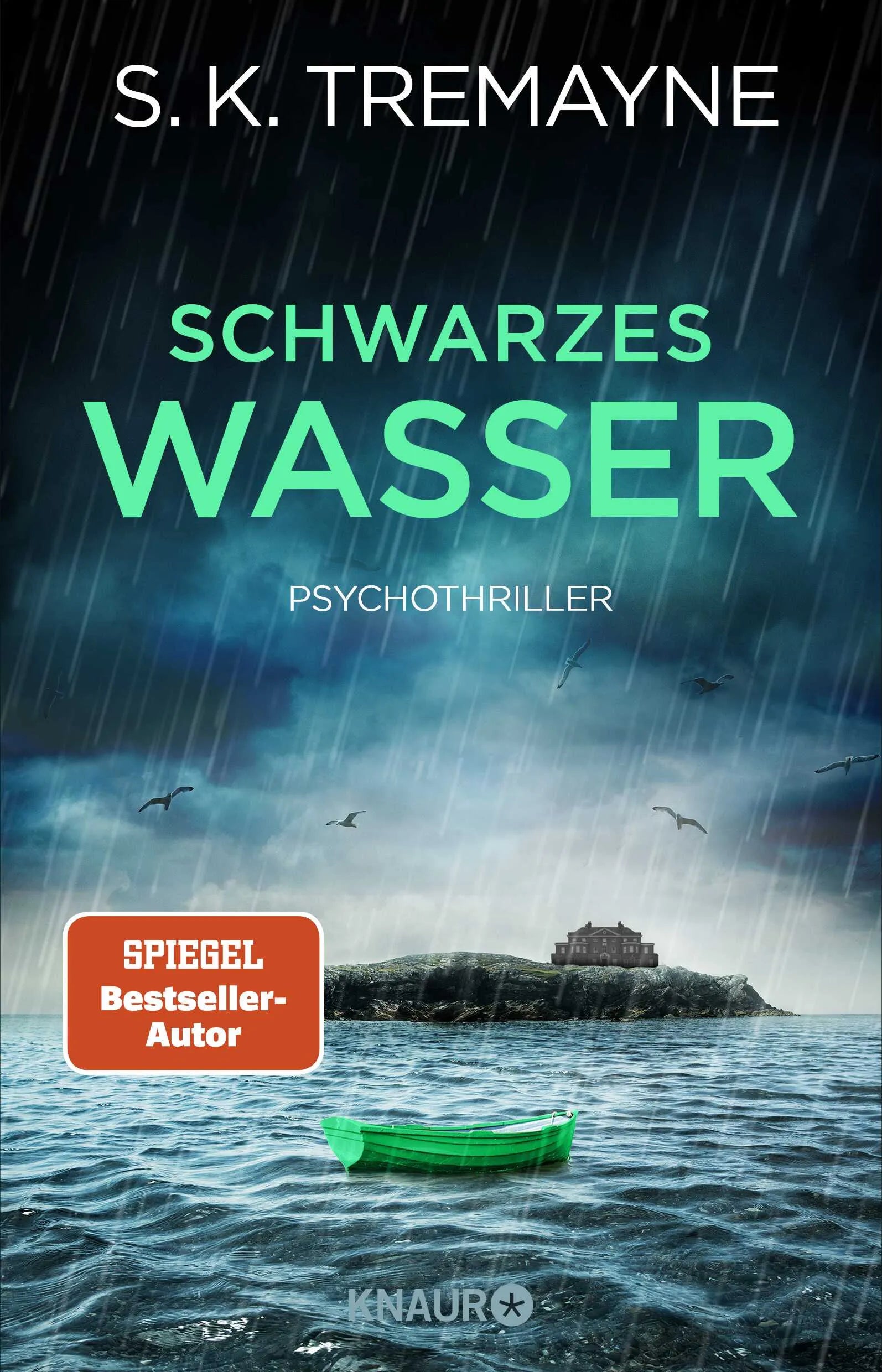 Buchcover von 'Schwarzes Wasser' - Taschenbuch von S. K. Tremayne