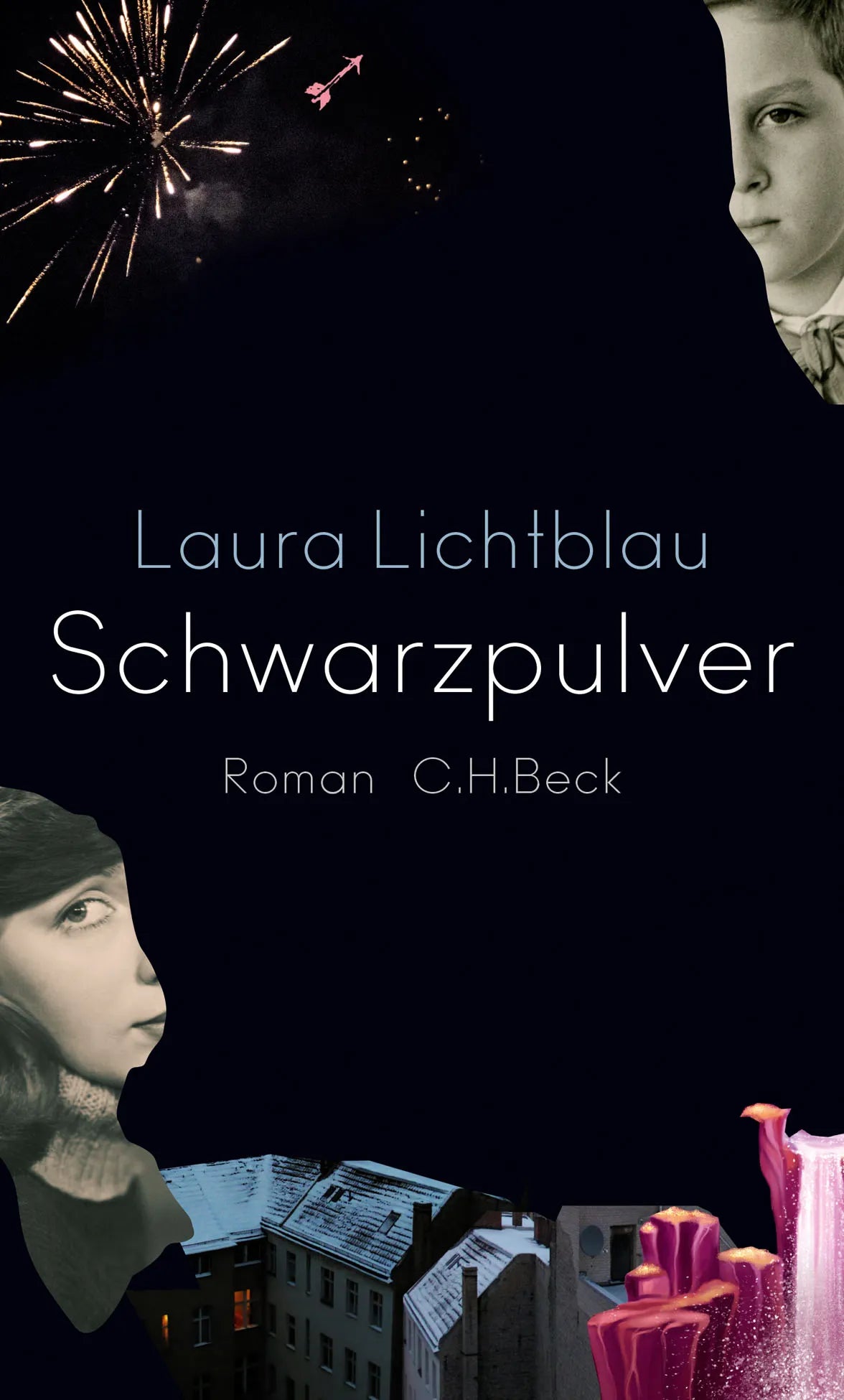 Buchcover von 'Schwarzpulver' - Gebundene Ausgabe von Laura Lichtblau