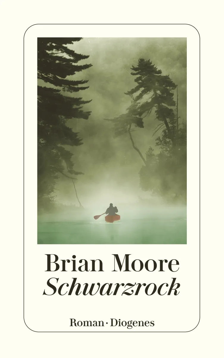 Buchcover von 'Schwarzrock' - Taschenbuch von Brian Moore