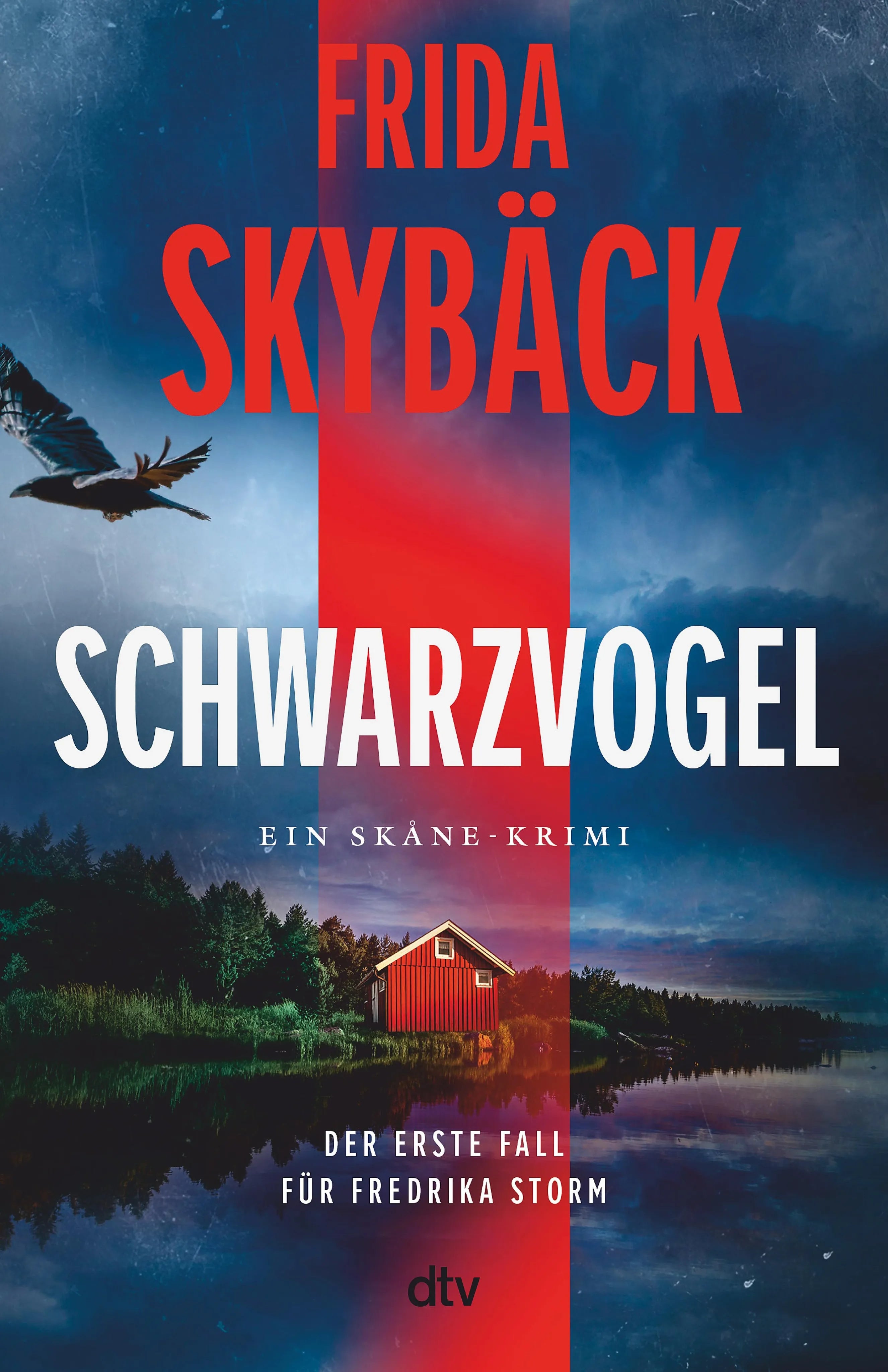 Cover: Schwarzvogel (E-Book) von Frida Skybäck