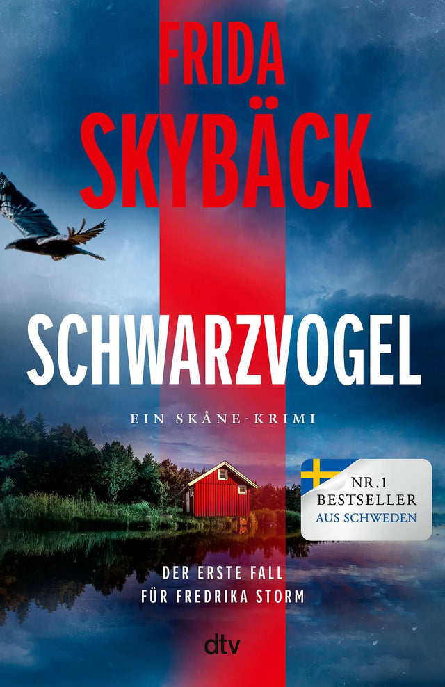 Cover: Schwarzvogel (Paperback) von Frida Skybäck