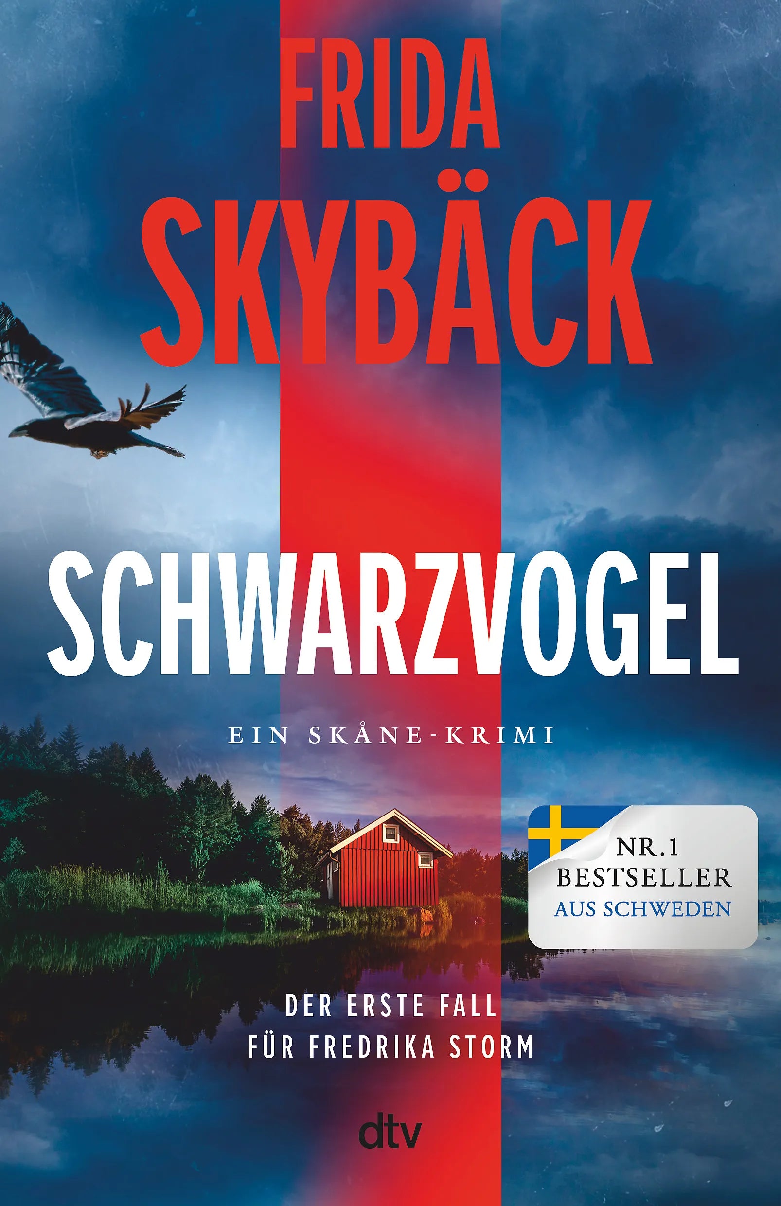 Buchcover von 'Schwarzvogel' - Paperback von Frida Skybäck