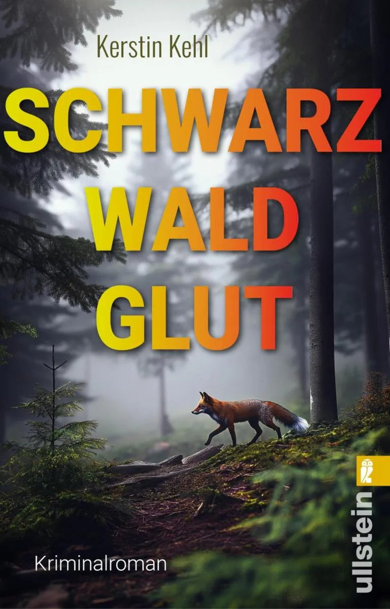 Cover: Schwarzwaldglut (E-Book) von Kerstin Kehl