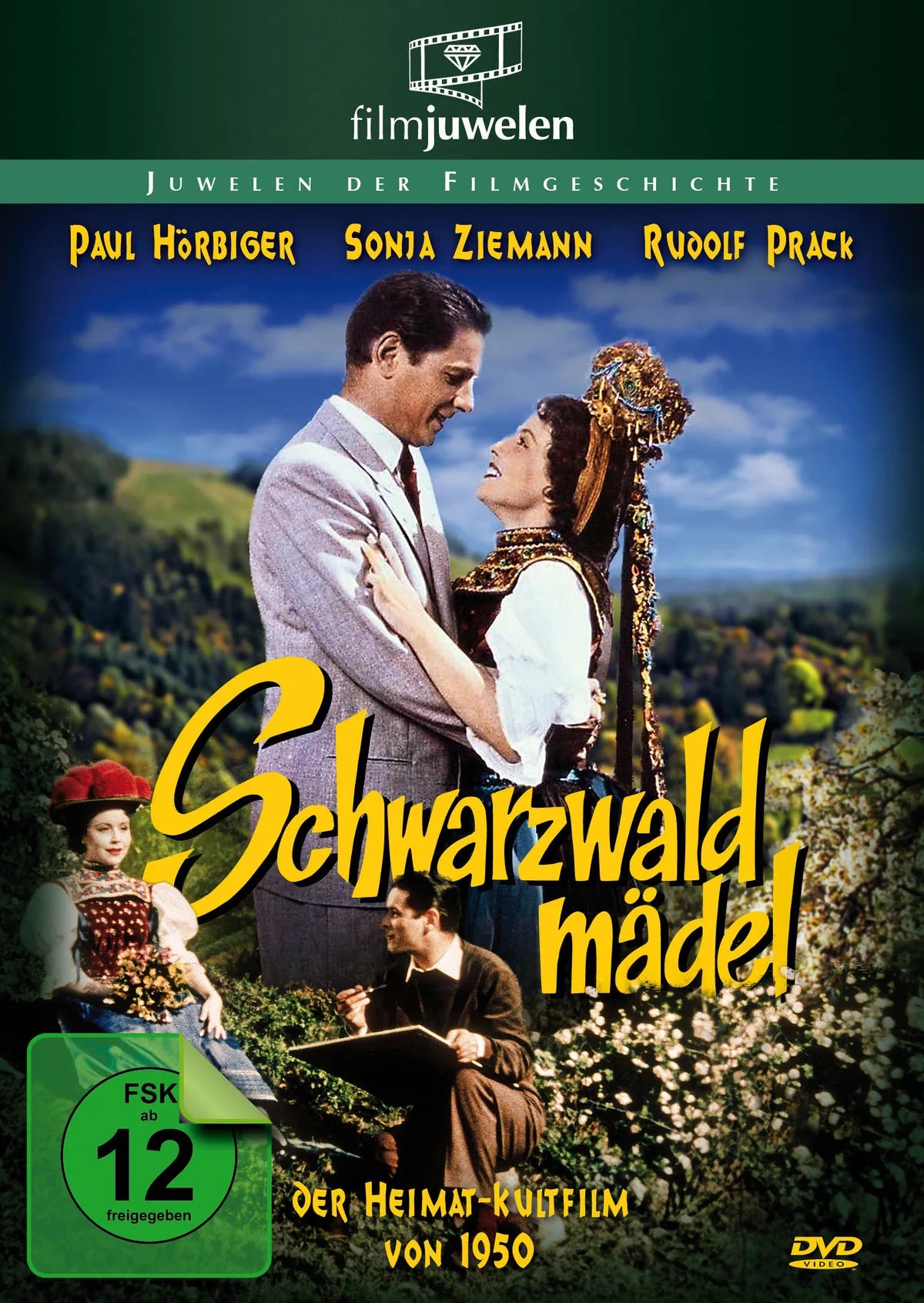 Schwarzwaldmädel - Filmjuwelen - DVD