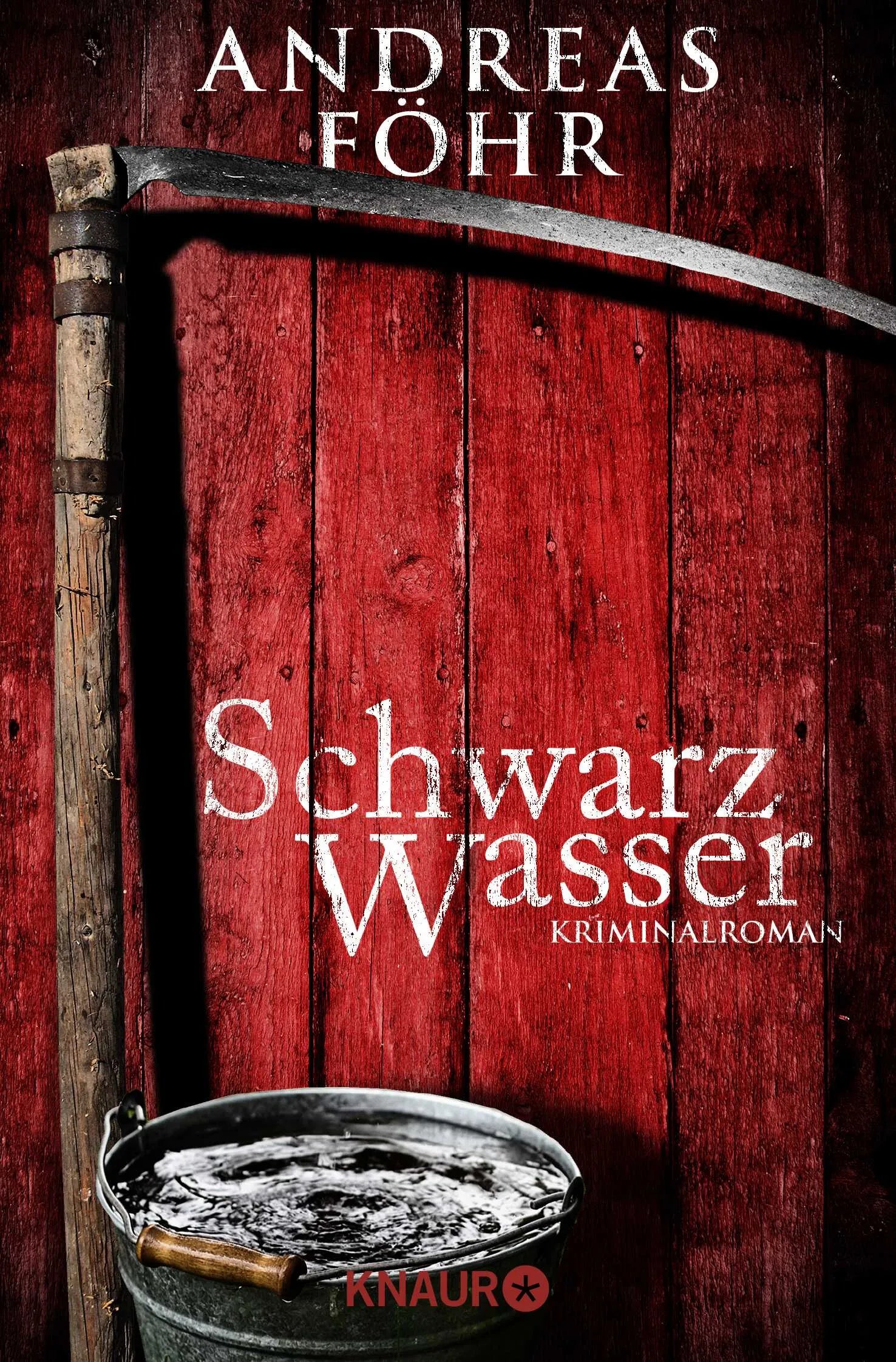 Buchcover von 'Schwarzwasser' - Taschenbuch von Andreas Föhr
