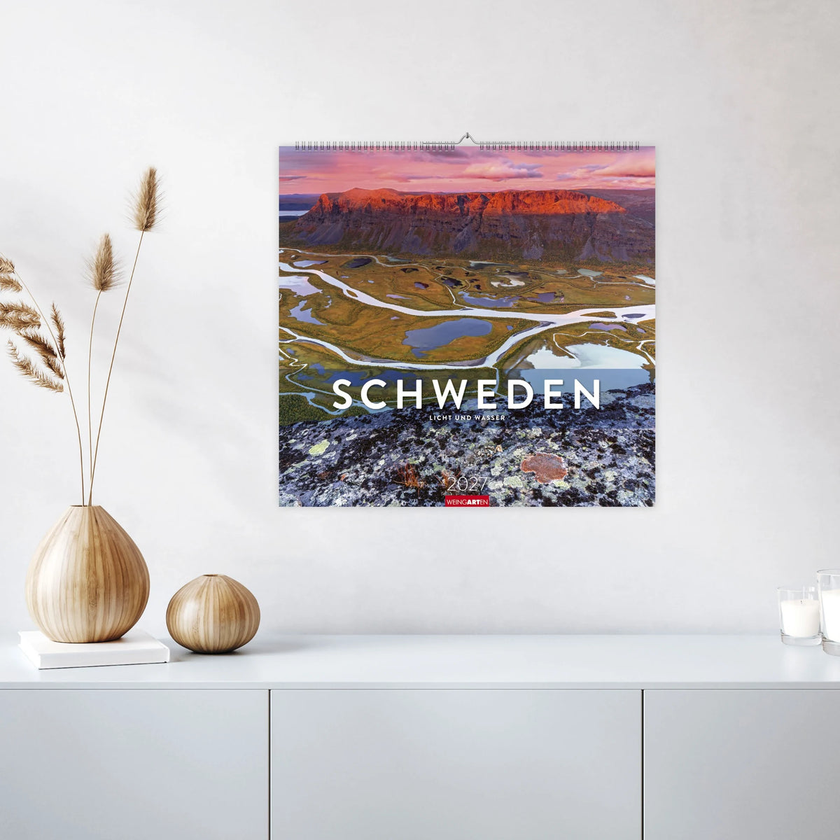 Schweden Kalender 2027 - Licht und Wasser – Ansicht