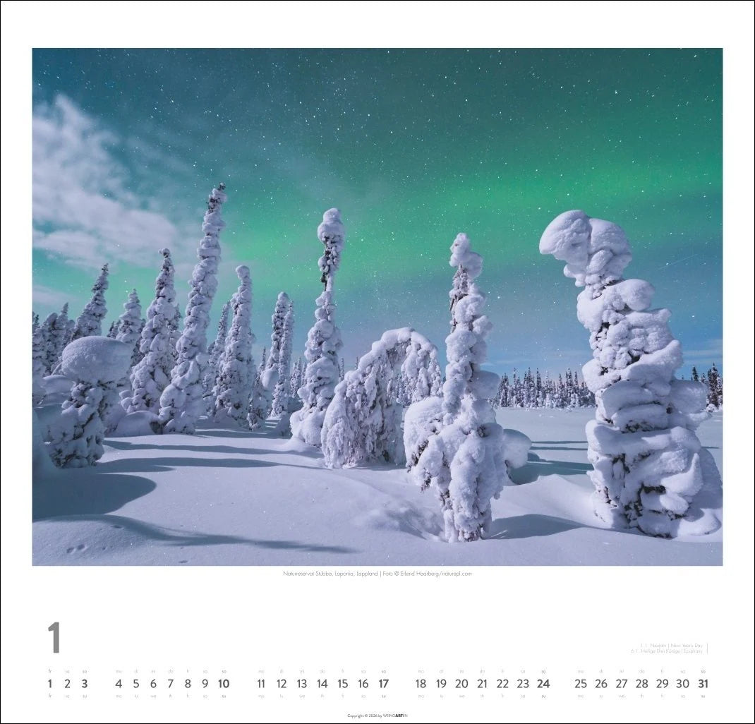 Schweden Kalender 2027 - Licht und Wasser – Ansicht