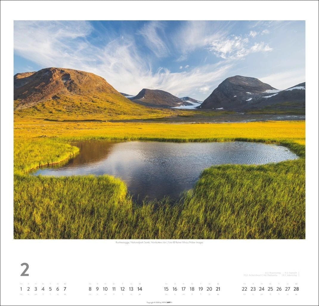 Schweden Kalender 2027 - Licht und Wasser – Ansicht